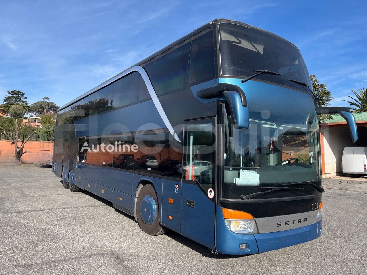 Prodaja Setra S431 dvospratnog autobusa | Autoline RS Setra S431 dvospratni autobus - Autoline