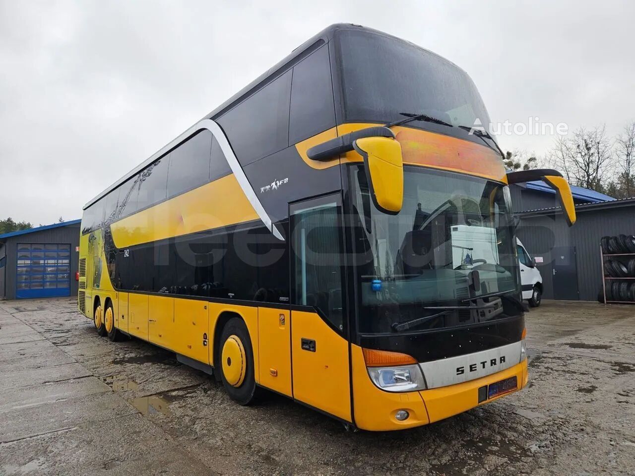 Setra S431 dvospratni autobus - Autoline