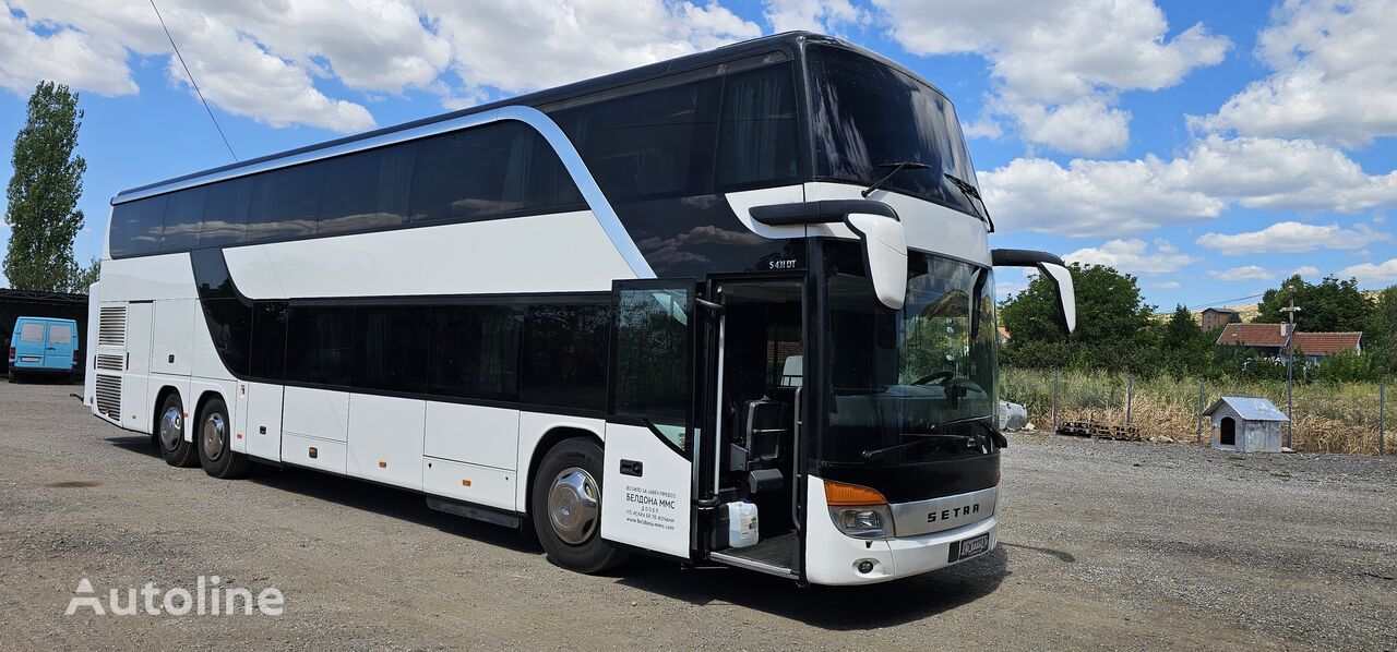 Setra S431DT autobús de dos pisos