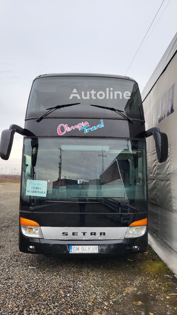 двухэтажный автобус Setra S431DT