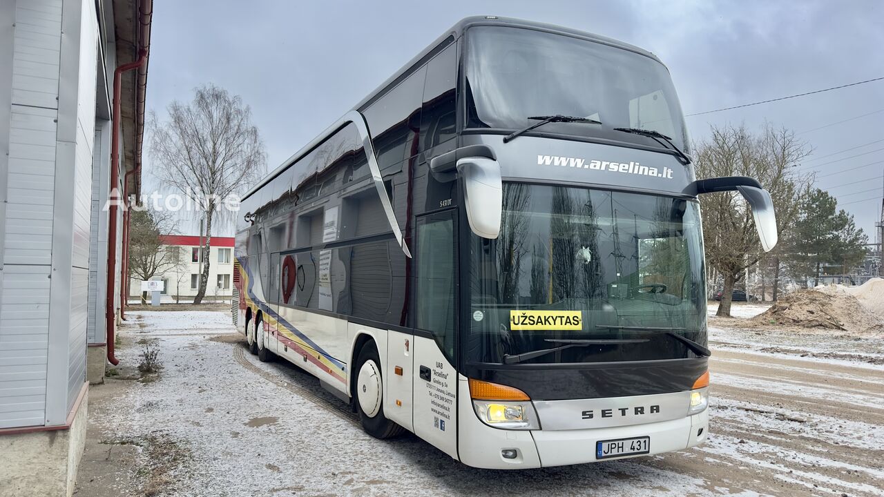 Setra S431DT autobús de dos pisos