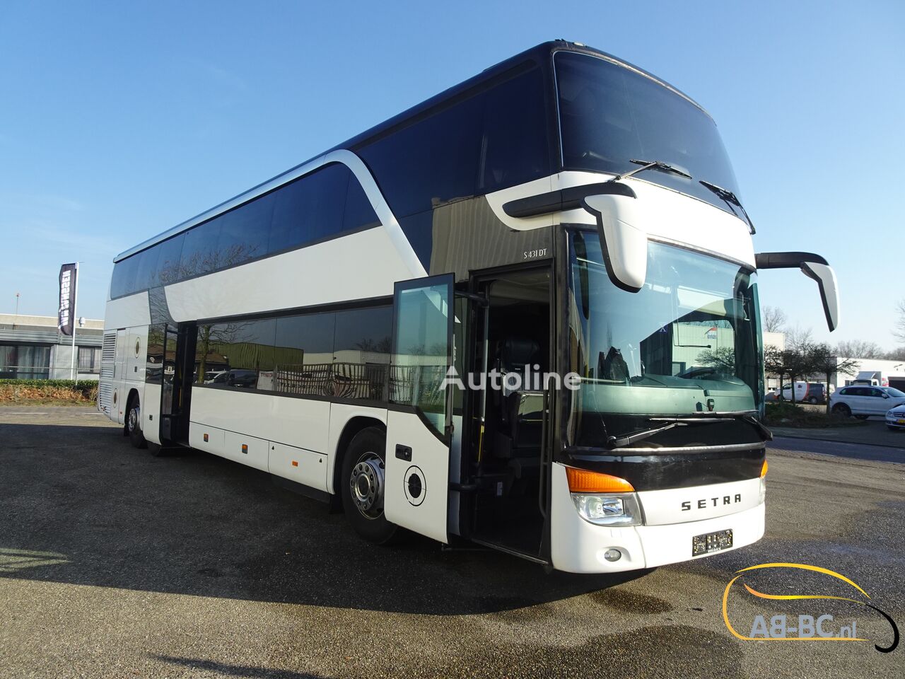 Setra S431DT - 83 Seats V8 double decker bus