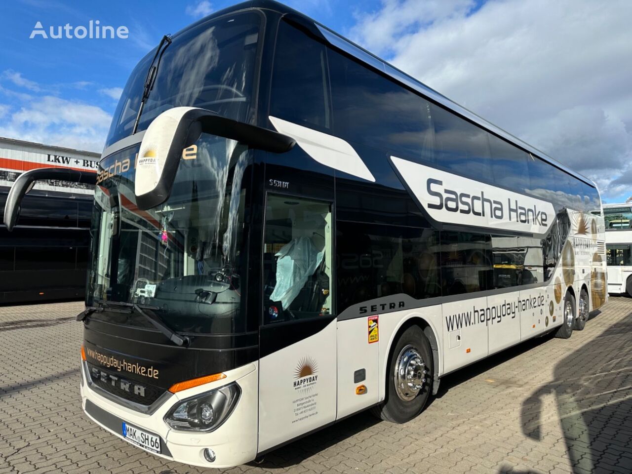 Setra S531 DT double decker bus