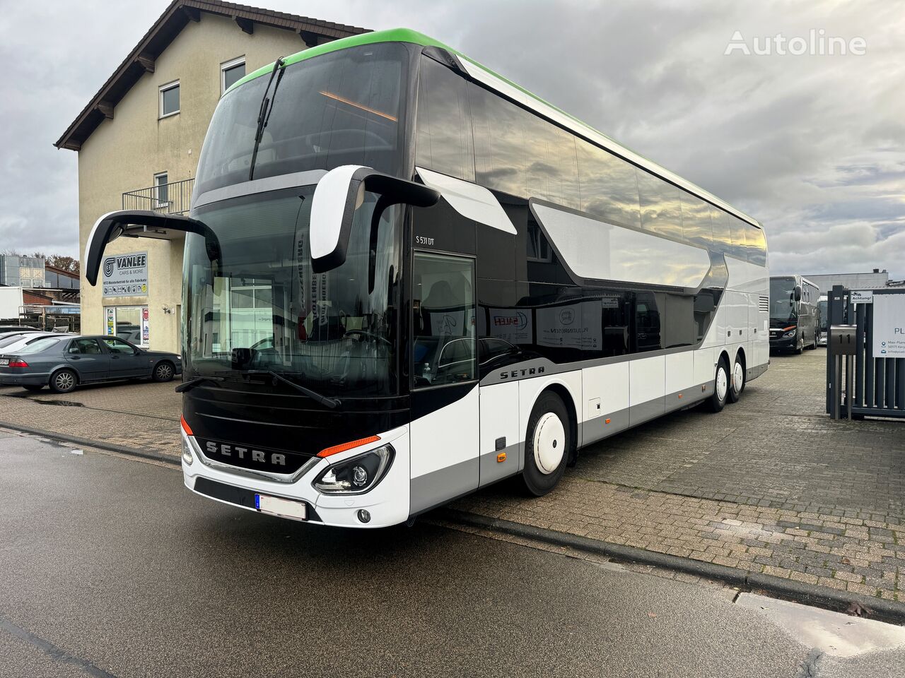 двухэтажный автобус Setra S531 DT