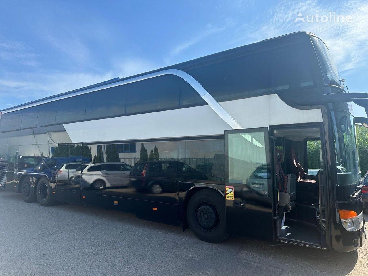 bus à impériale Setra TopClass S 431 DT