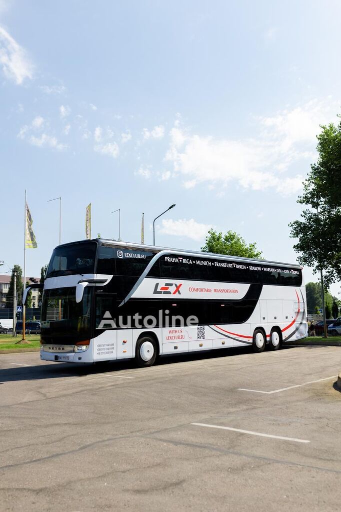 Setra TopClass S 431 DT çift katlı otobüs