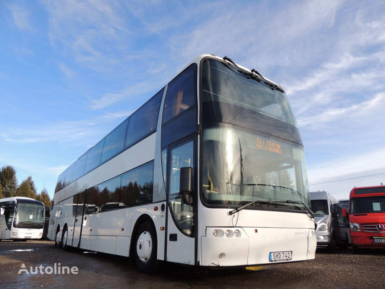 VDL SYNERGY double decker bus