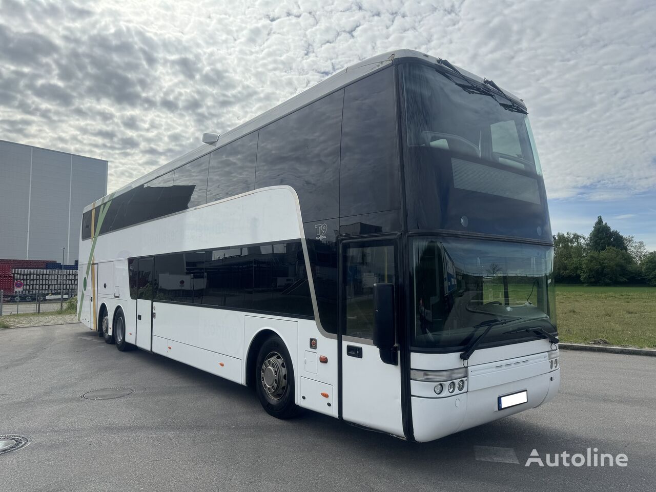 bus à impériale Van Hool K400/T9 ASTROMEGA/927