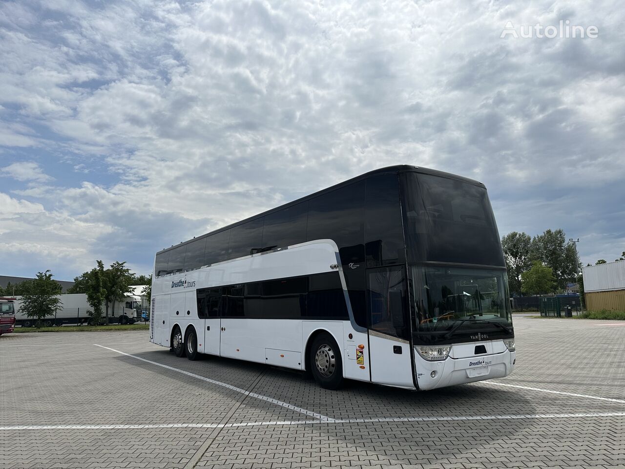 الحافلة ذات الطابقين Van Hool TDX 27 Astromega EURO-6