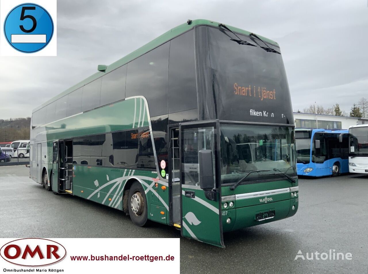 двухэтажный автобус Van Hool Vanhool K 440