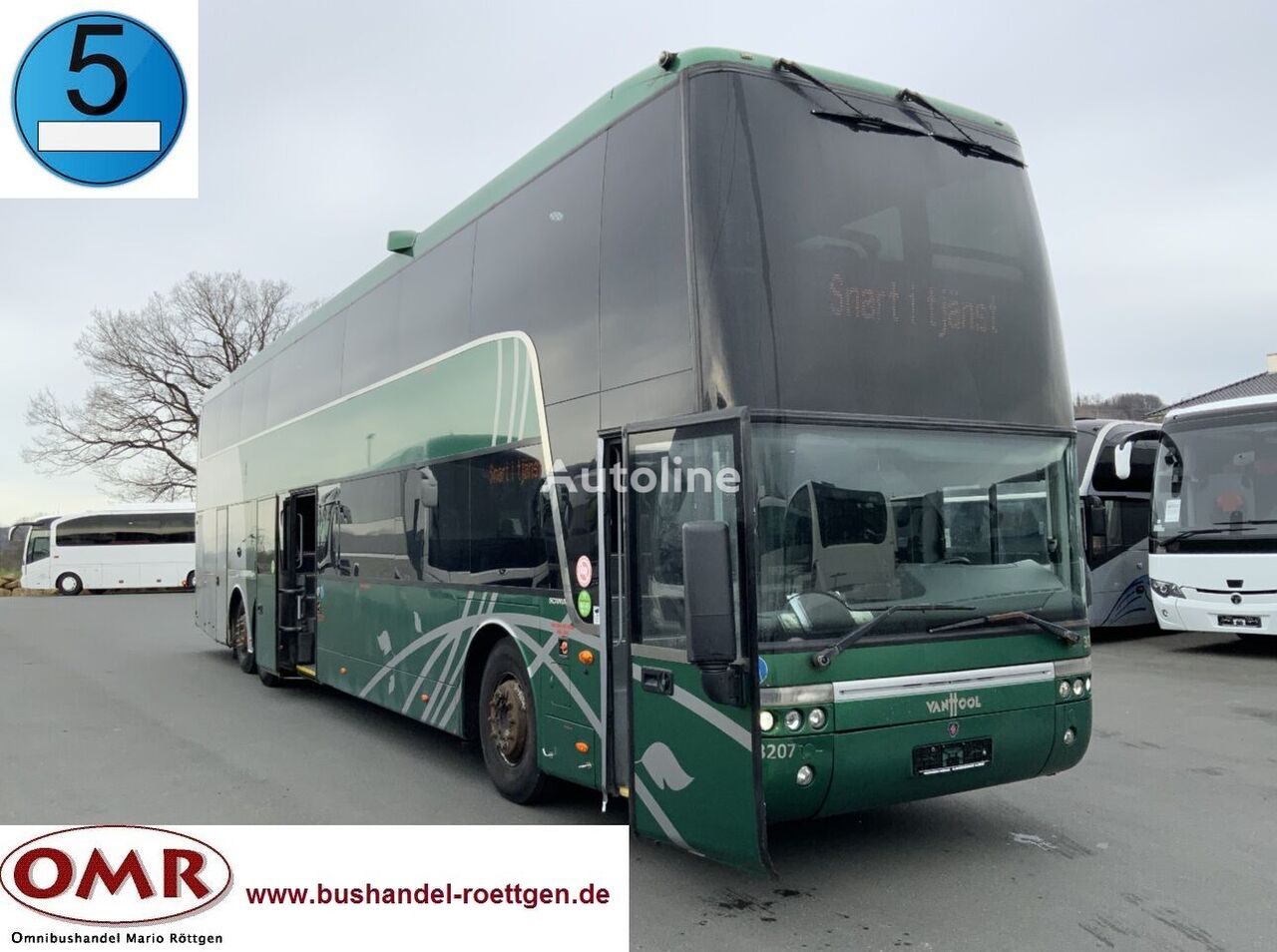 двухэтажный автобус Van Hool Vanhool K 440