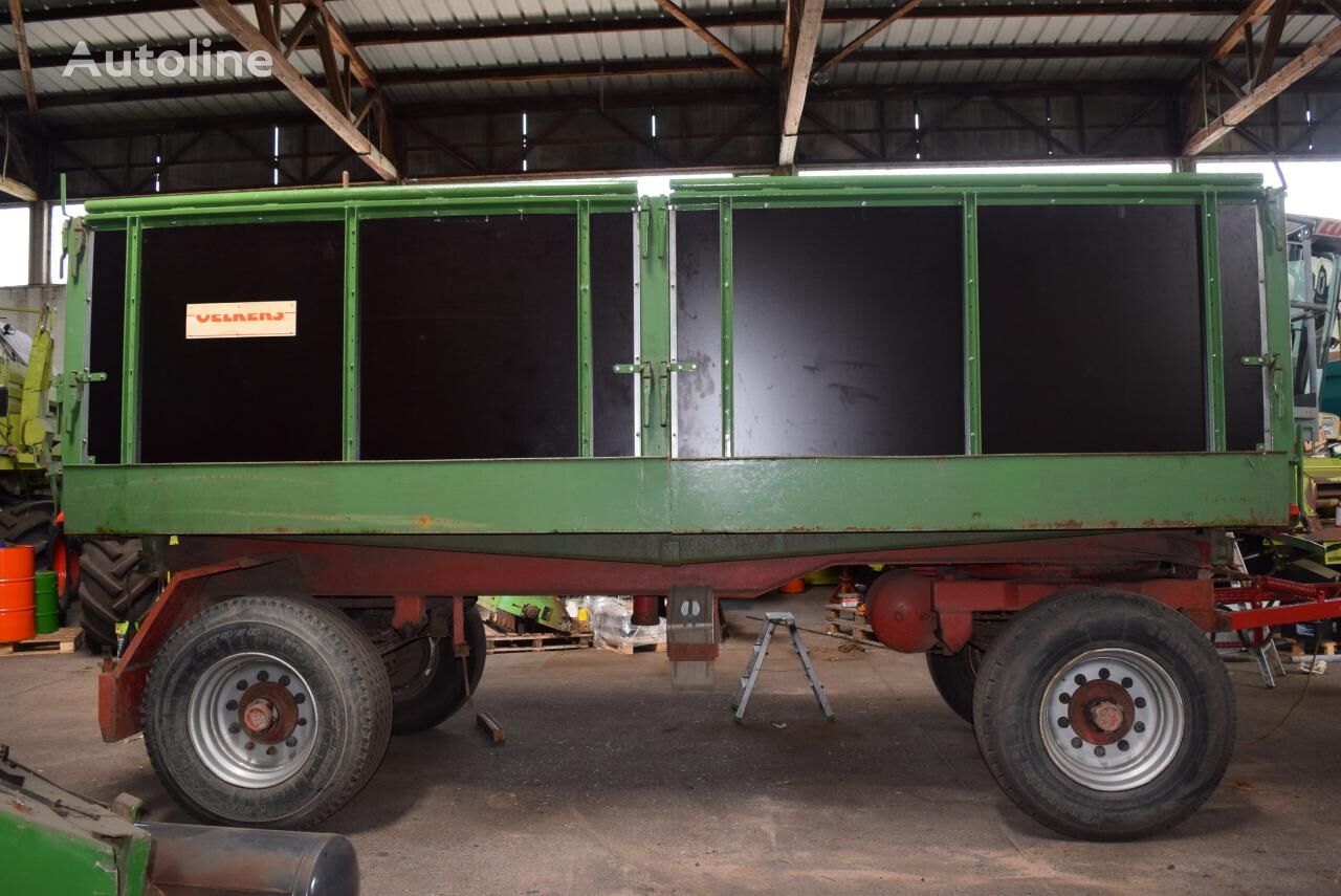 dump trailer