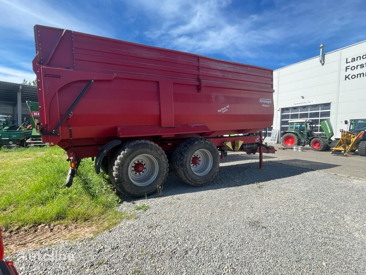 dump trailer