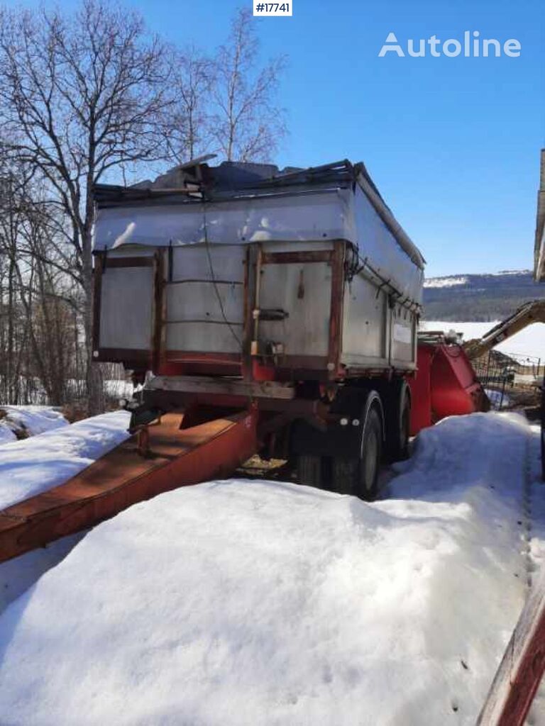 прицеп самосвал