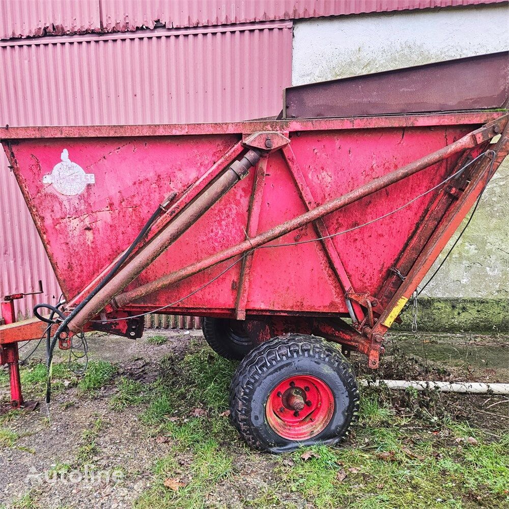 ABC Højtipvogn dump trailer