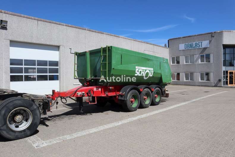 AMT Trailer MTDK  prikolica kiper