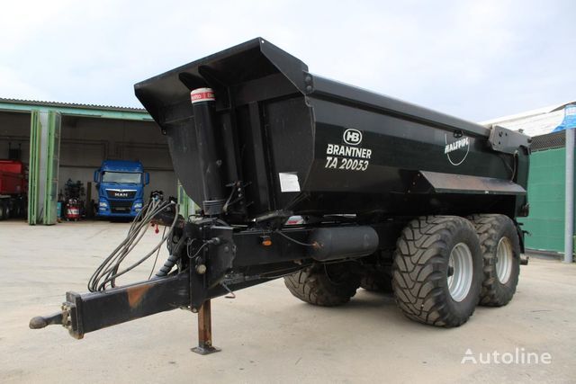 ANDERE BRANTNER TA 20053 HP - MULDENKIPPER - Nr.: 108 dump trailer