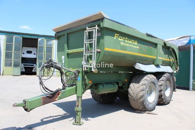 ANDERE FORTUNA FTS 210-5.2 - MULDENKIPPER - Nr.: 032 dump trailer