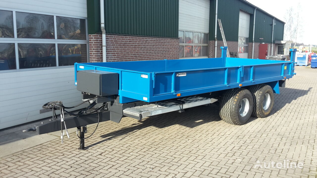 new Agomac dump trailer