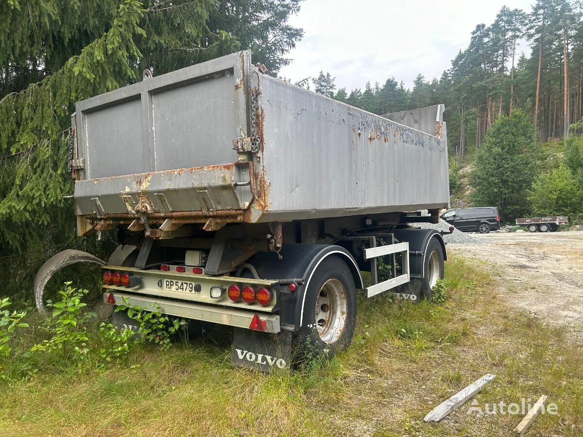 Andre RKP tippslepvogn dump trailer
