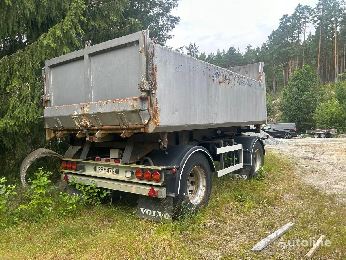 Andre RKP tippslepvogn Kippanhänger