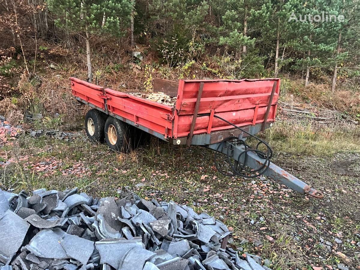 Andre Weckmann dump trailer