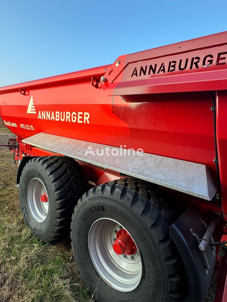 العربات المقطورة شاحنة قلابة Annaburger HTS 22A.15 - Autoline