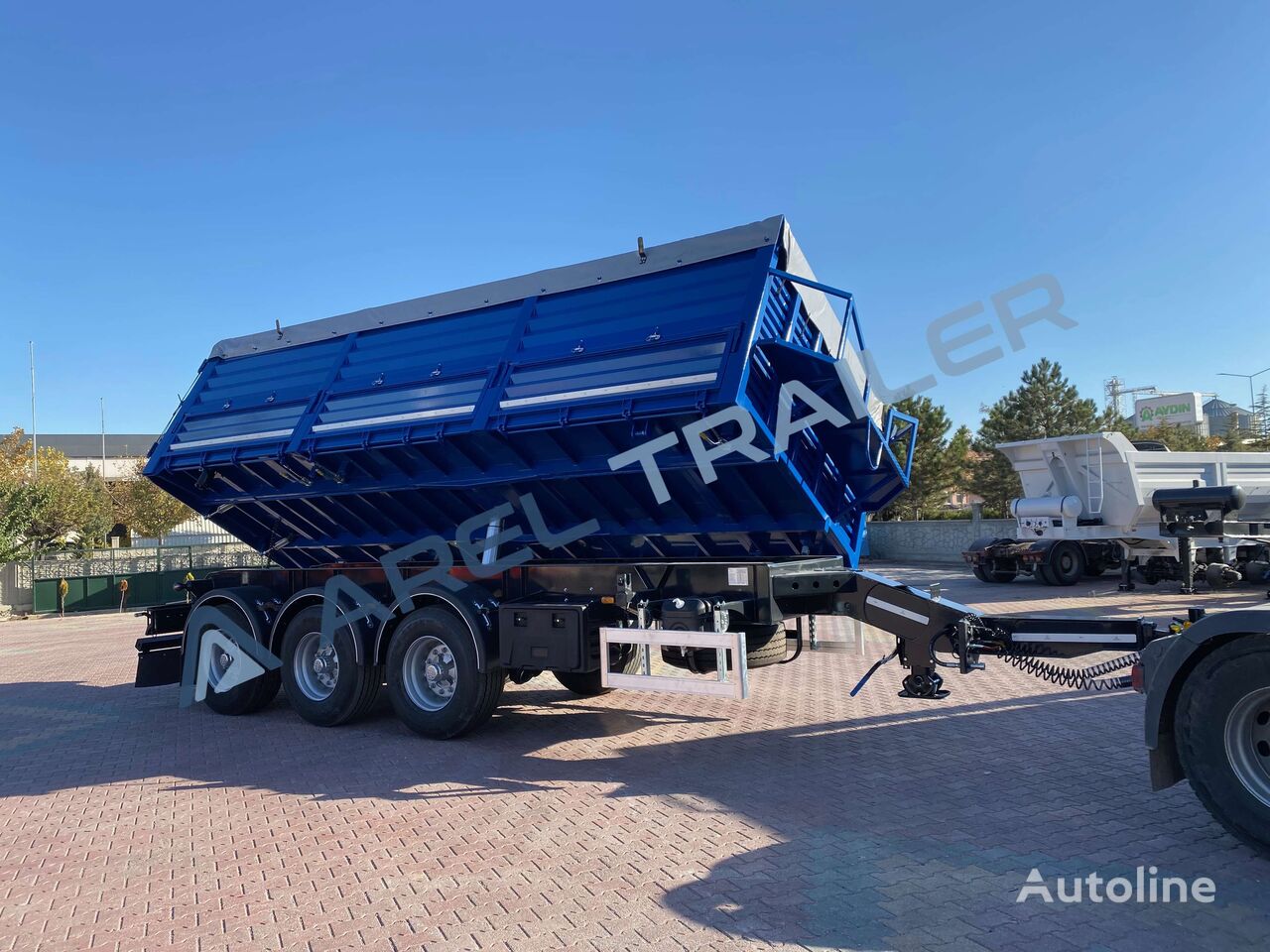 Arel Trailer 3 WAY TIPPING GRAIN DRAWBAR REMORQUE TRAILER CUSTOMIZE remolque volquete nuevo