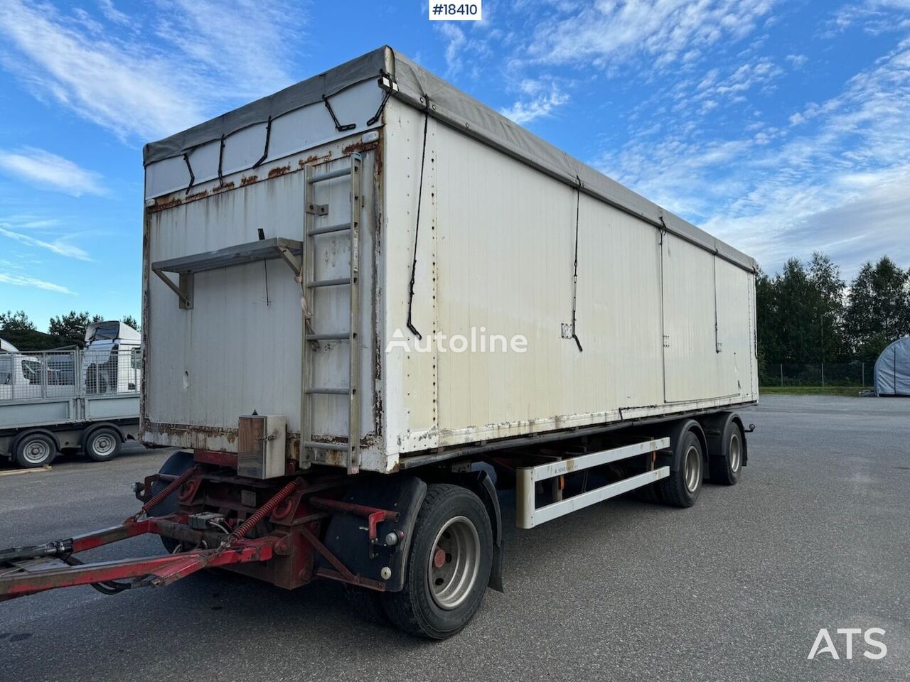 Atka R. Simensen  dump trailer