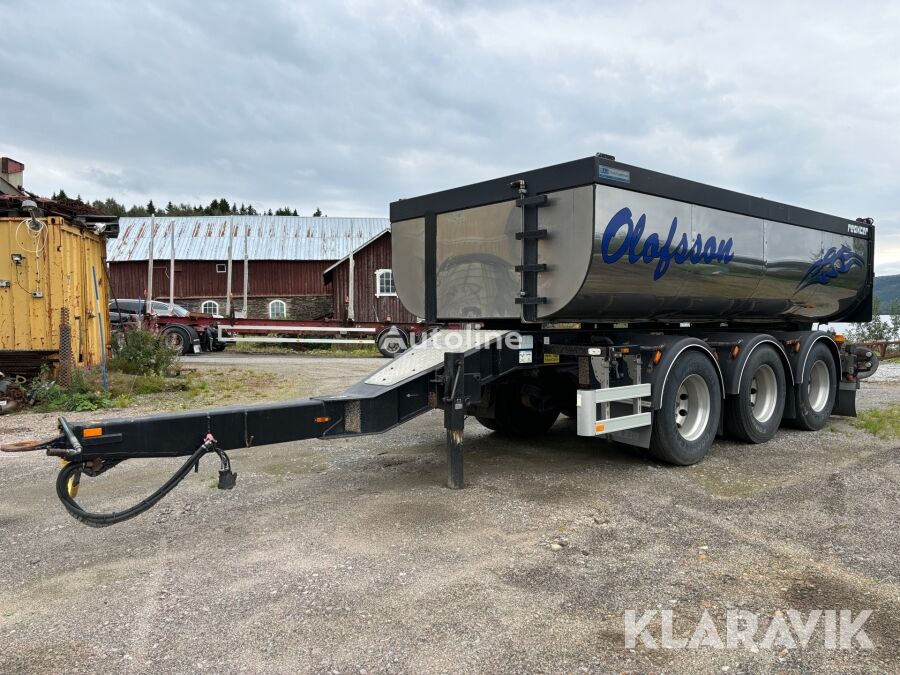 B.K:s Kärra PT 12-20 dump trailer