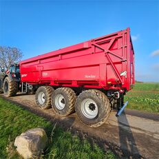 trailer pembuangan Baastrup CTS 21/24 New Line