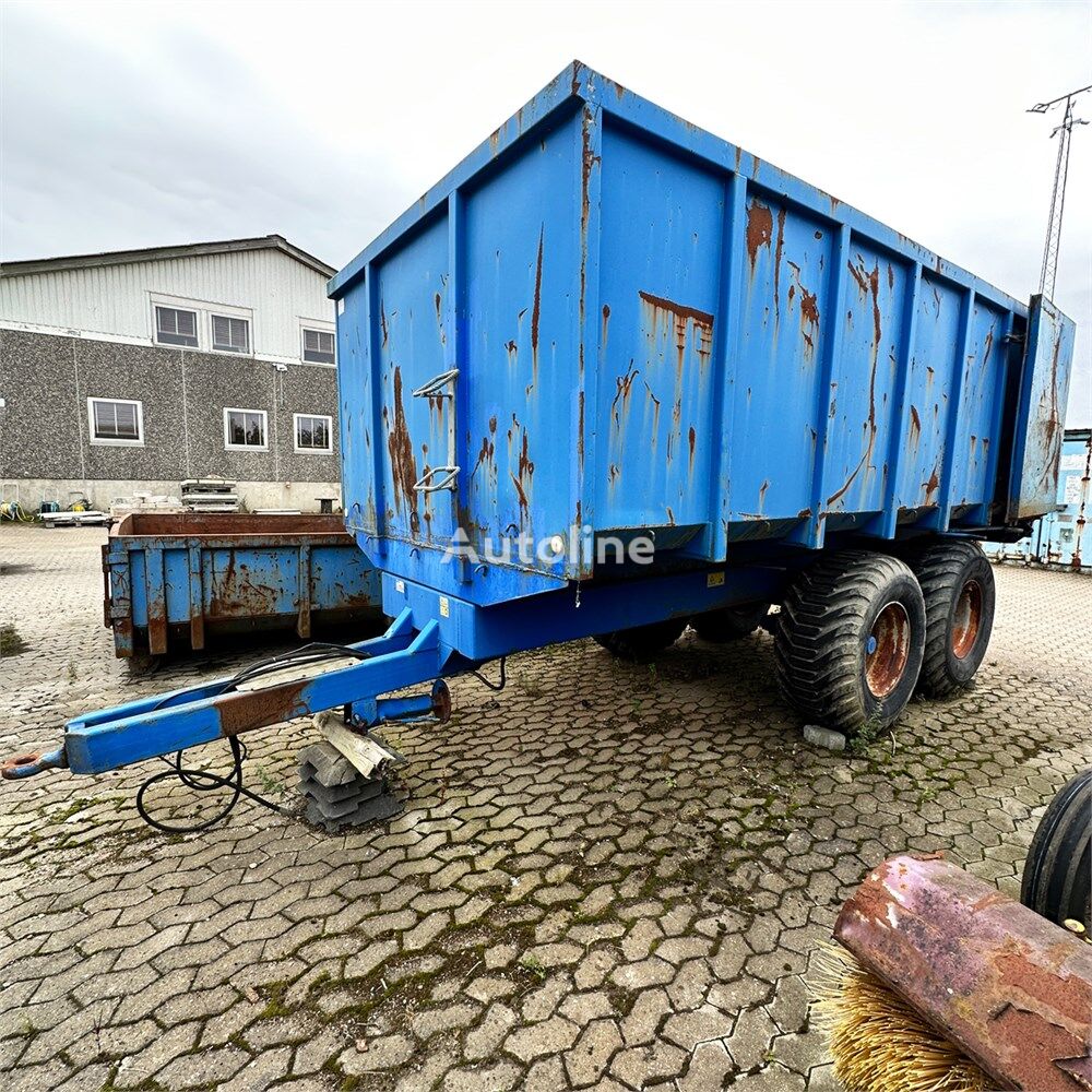 Bala Agri Husqvana vogn TK1512 dump trailer