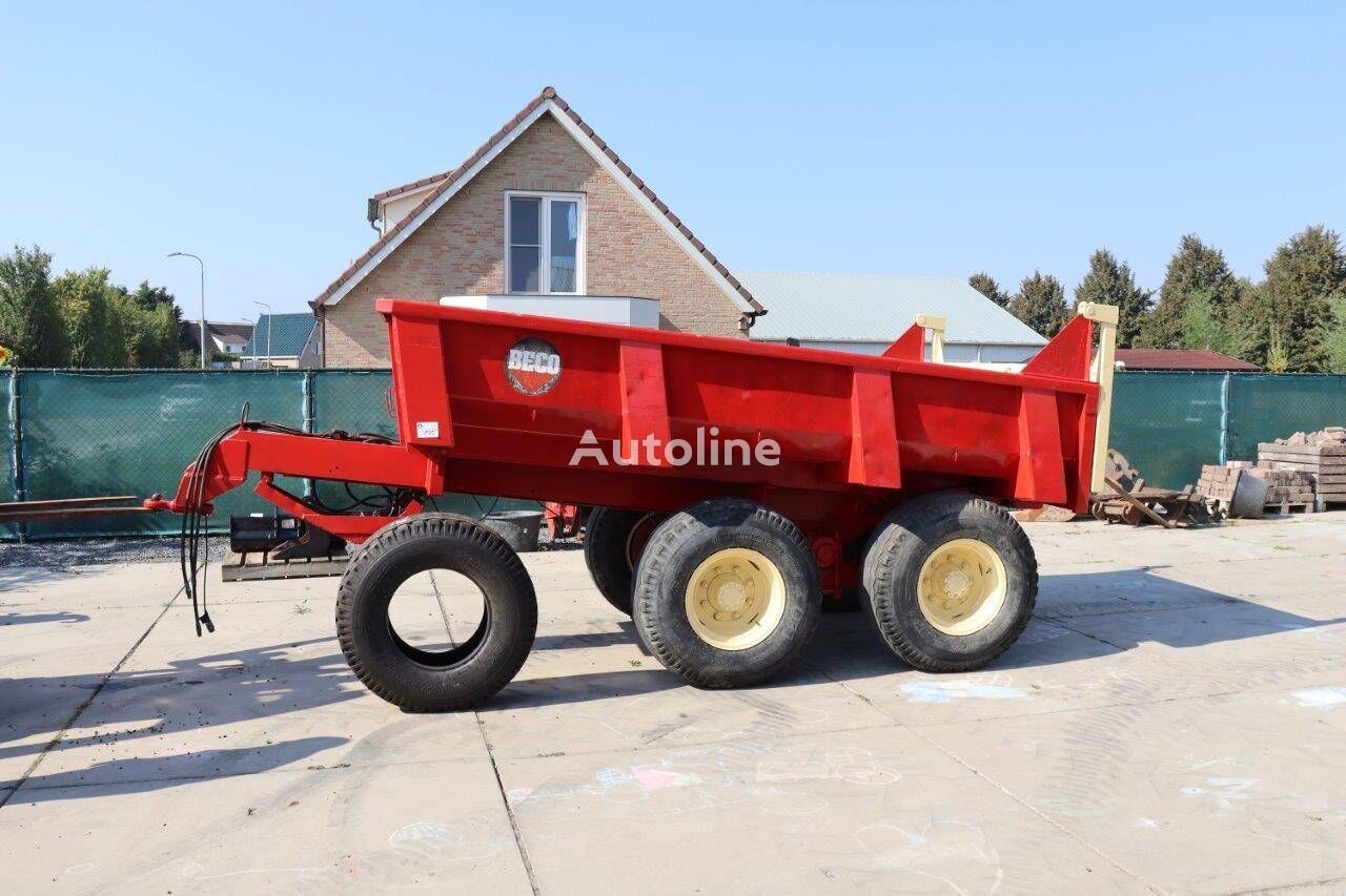 Beco dump trailer