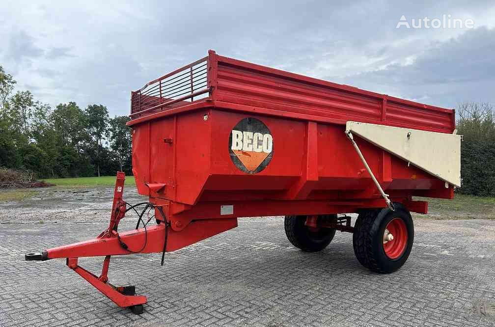 Beco S-800 dump trailer