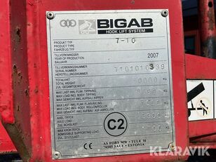 Bigab 7-10 dump trailer for sale - Image 10 | Autoline BD Bigab 7-10 dump trailer | Image 10 - Autoline