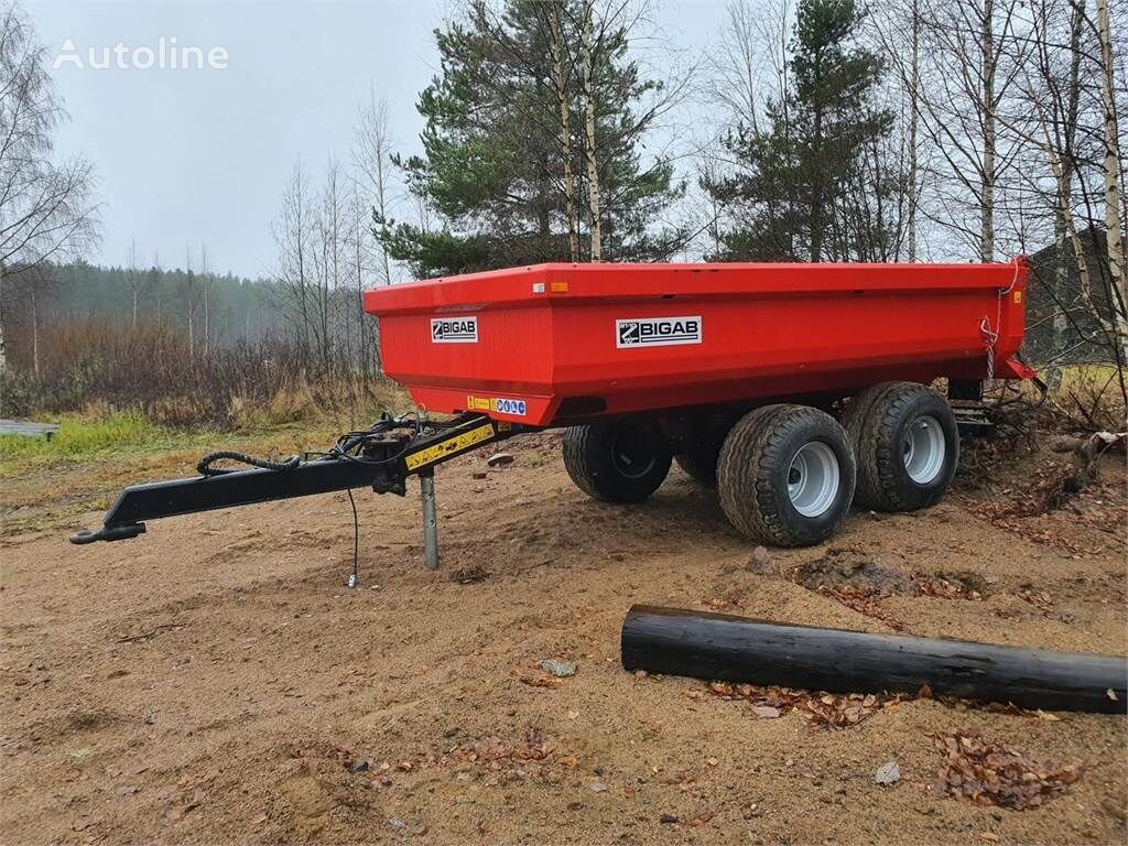 Bigab BT-8  dump trailer