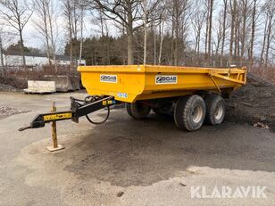 remorque benne Bigab BT-8