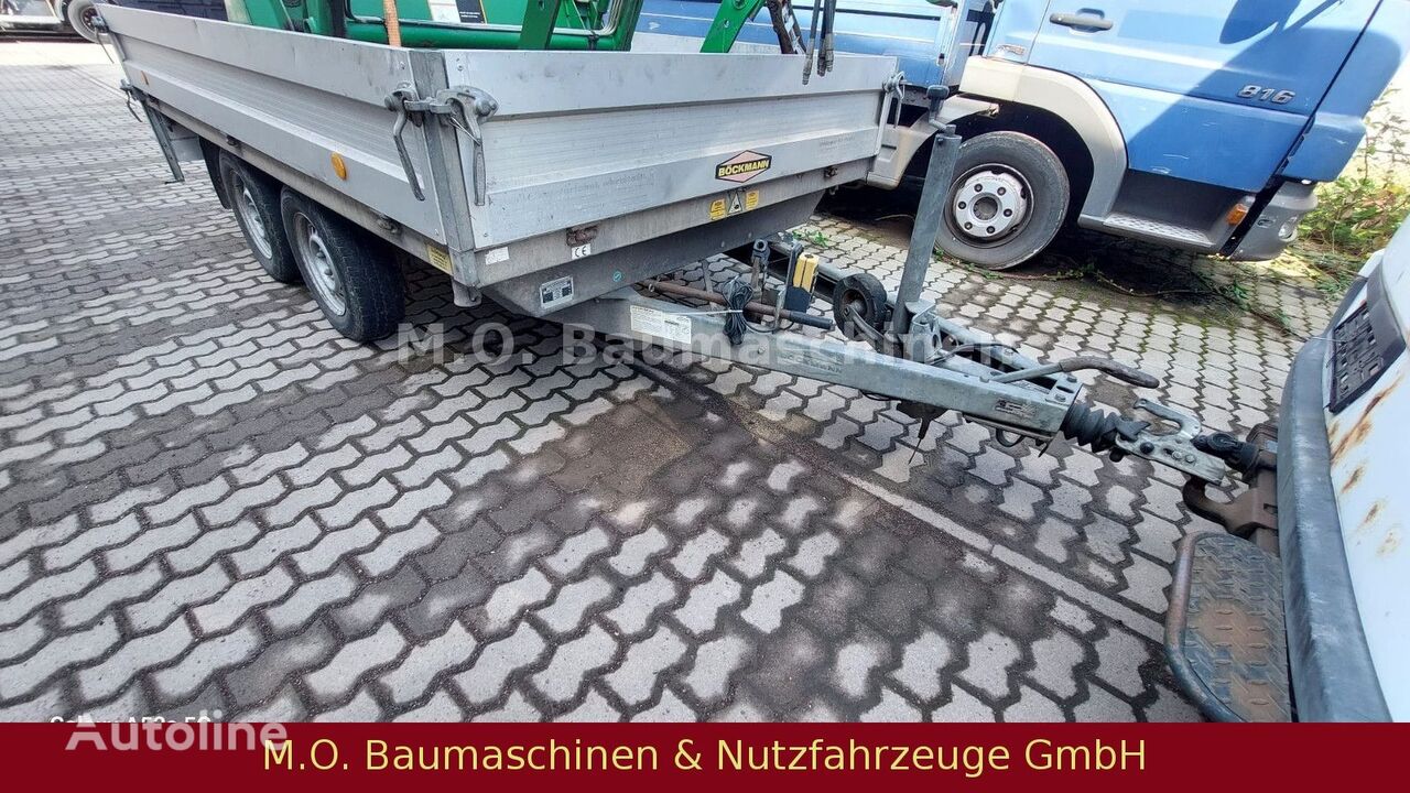 Böckmann dump trailer