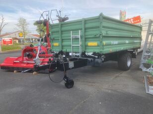 ny Brantner E 6040 POWER FLEX + tippvagn trailer