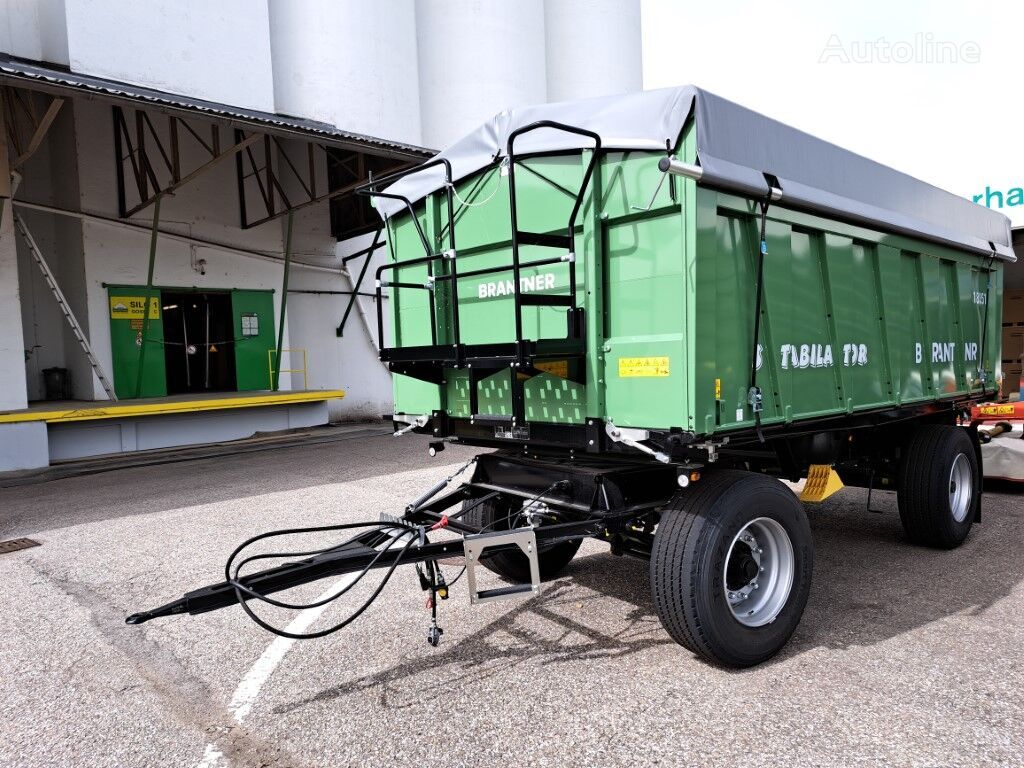 New Brantner Stabilator Z18051/2 XXL dump trailer - Autoline