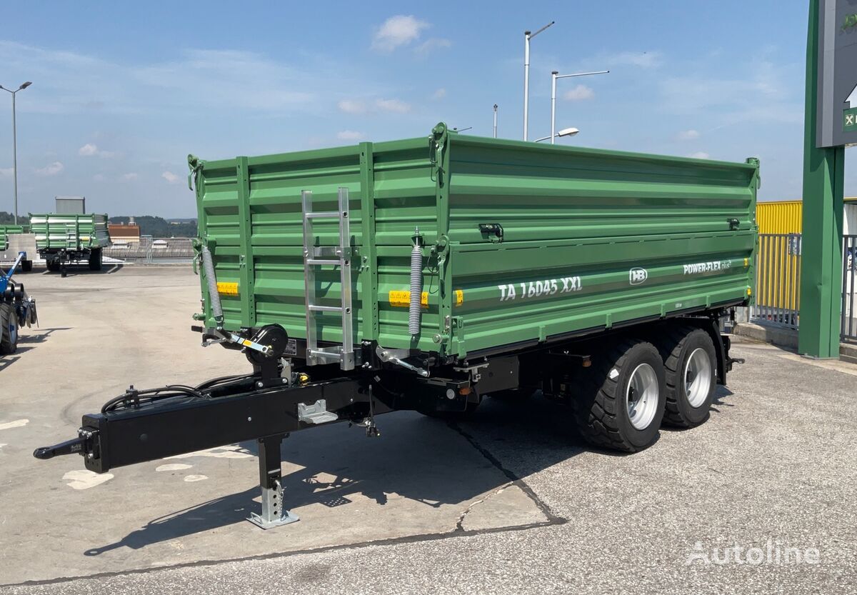 new Brantner TA 16045XXL Aktion dump trailer