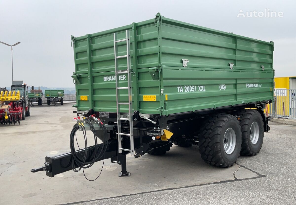 Brantner TA 20051/2 XXL dump trailer