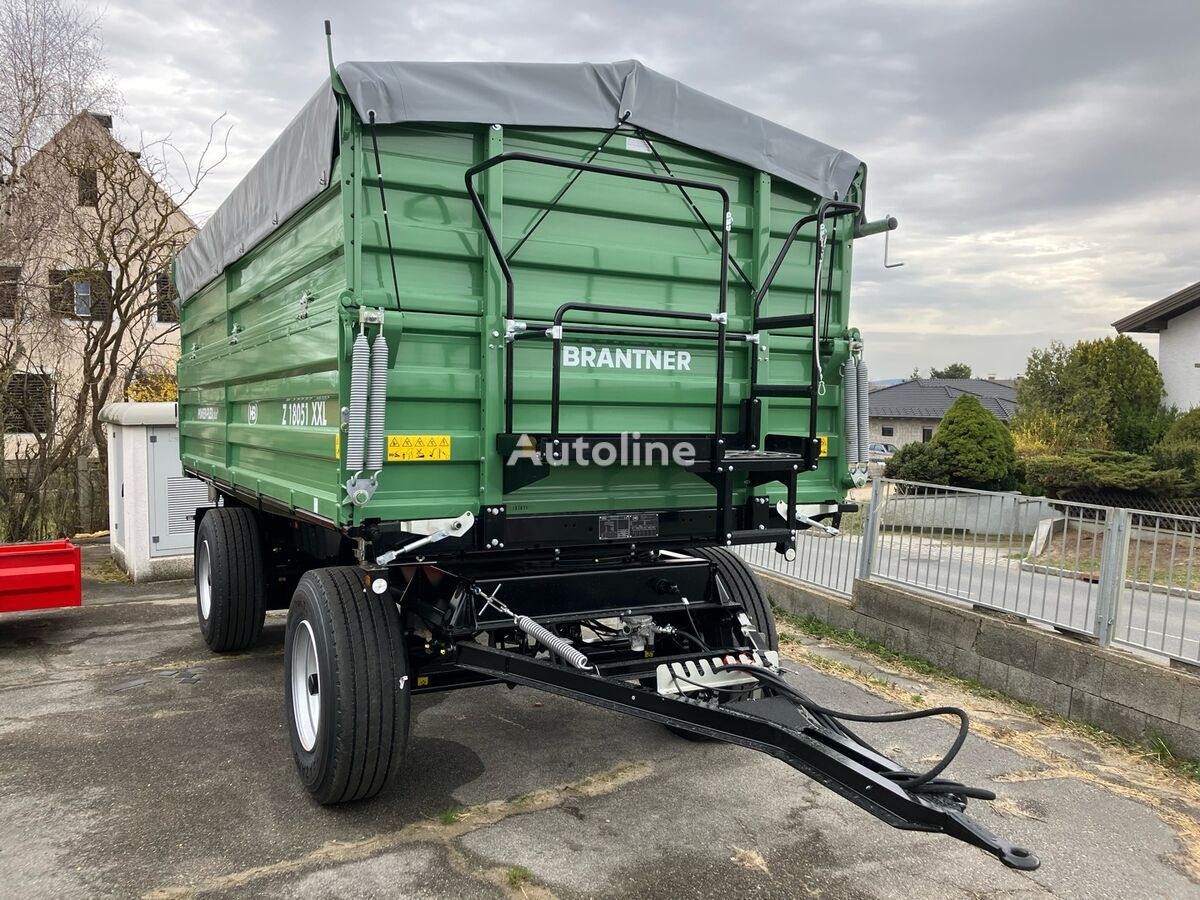 Ny Brantner Z 18051/2 XXL tippvagn trailer - Autoline