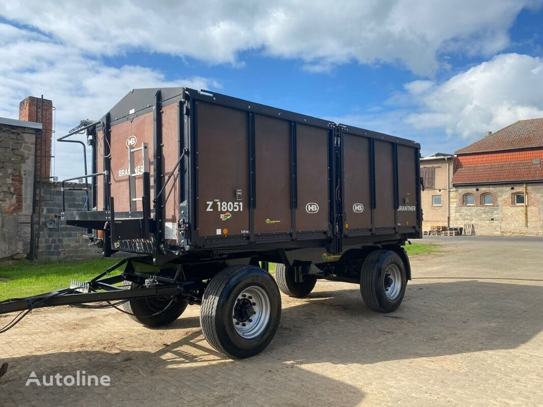 Brantner Z18051 dump trailer