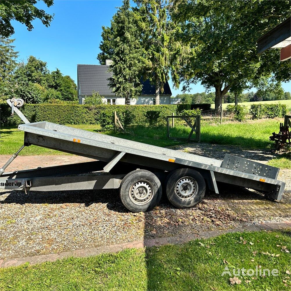 Brenderup 3505 dump trailer