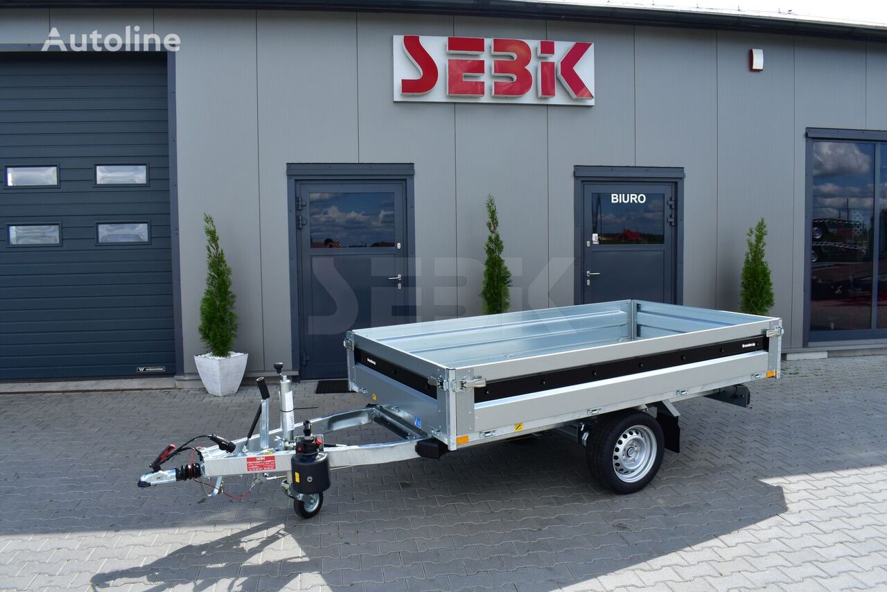 new Brenderup BT4260SB (Wywrotka) 1500kg PRZYCZEPA PLATFORMA KIPPER uniwersaln dump trailer