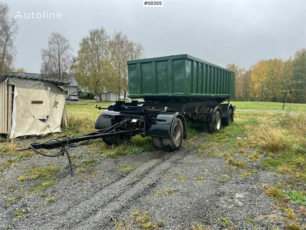 Briab SLB3P-30-125 AVKOR kippiperävaunu