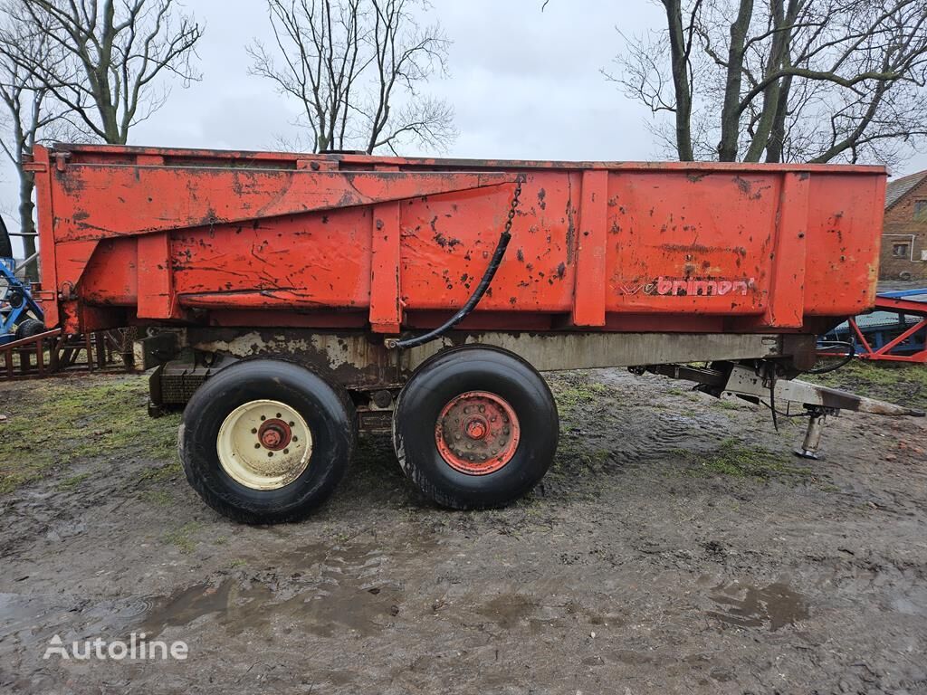 Brimont BB12B dump trailer