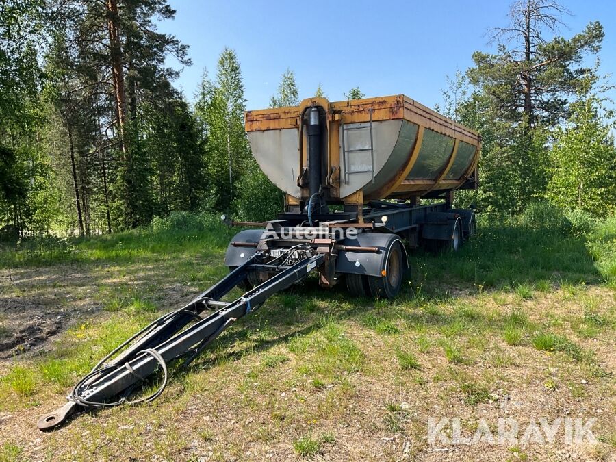 Bureå LB 245 P dump trailer