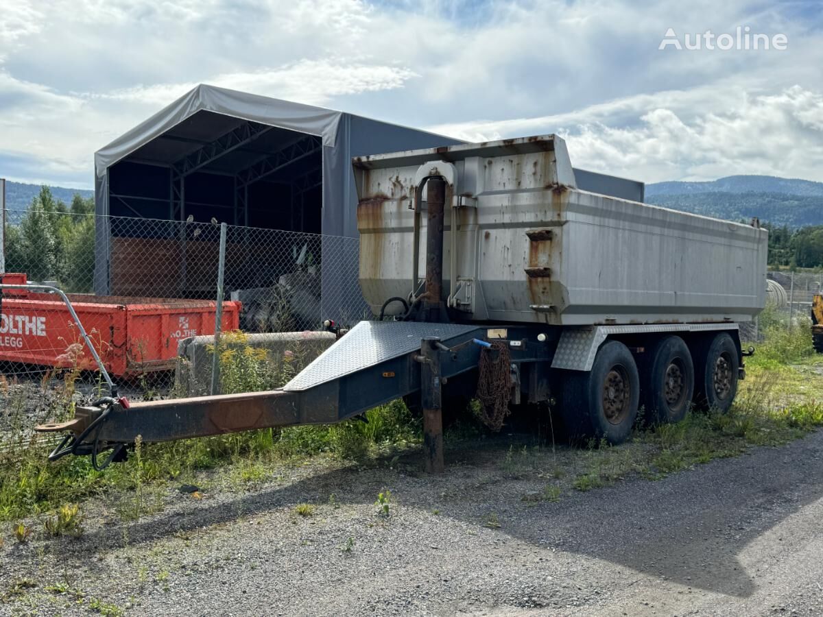 CMT Andre Chojnice dump trailer